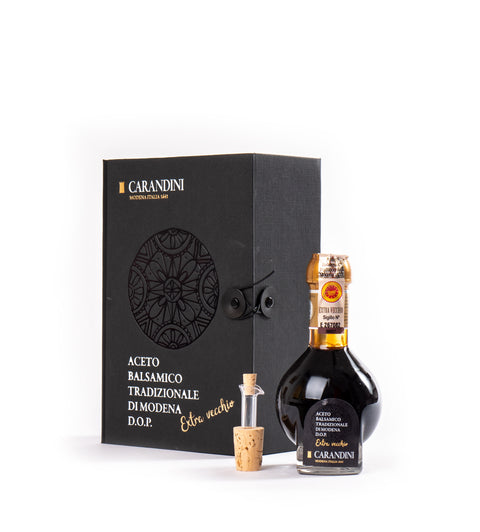 Aceto Balsamico Tradizionale di Modena DOP Extra Vecchio 3.3 Oz - Magnifico Food