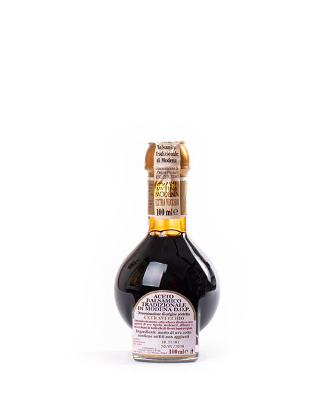 Aceto Balsamico Tradizionale di Modena DOP Extra Vecchio 3.3 Oz - Magnifico Food