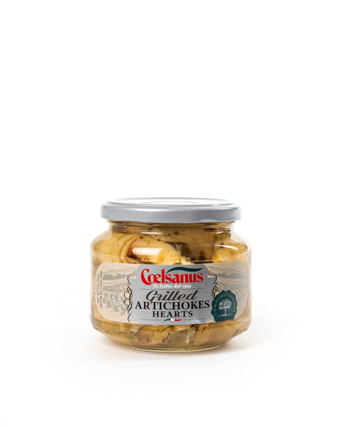 Grilled Artichokes Hearts in Sunflower Oil 12 Oz - Magnifico Food