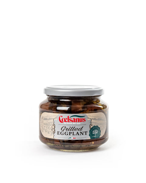 Grilled Eggplant in Sunflower Oil 11.6 Oz - Magnifico Food