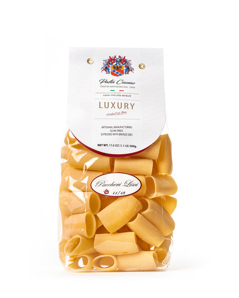 Pasta Cuomo Paccheri Lisci from Gragnano Italy 17.6 oz