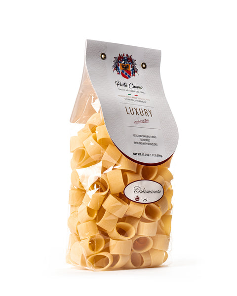 Pasta Cuomo Calamarata from Gragnano Italy 17.6 oz