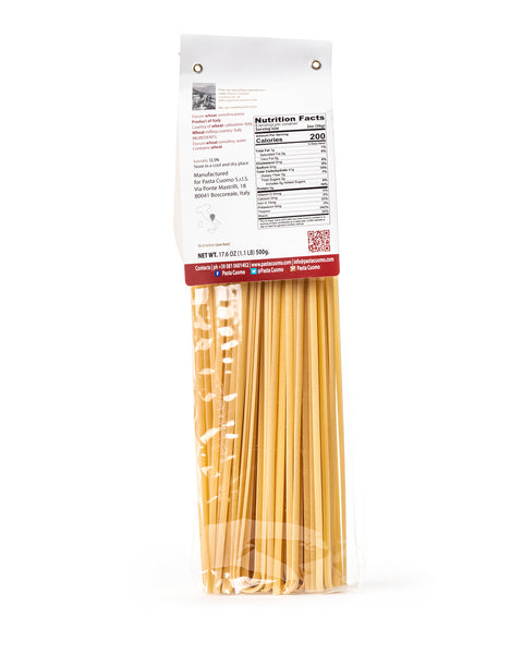 Pasta Cuomo Linguine from Gragnano Italy 17.6 oz
