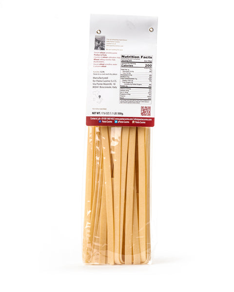 Cuomo Tagliatelle Pasta 17.6 Oz - Magnifico Food