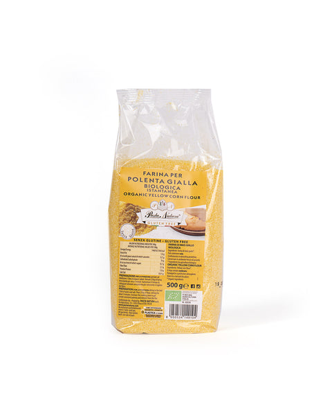 Organic Gluten-Free Yellow Corn Flour 17.6 Oz
