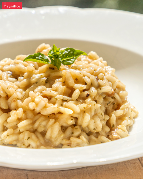 Porcini Mushroom Risotto - Ready to Cook - 8.8 Oz - Magnifico Food