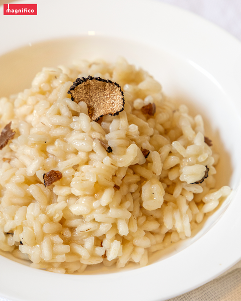 Truffle Risotto - Ready to Cook - 8.8 Oz - Magnifico Food
