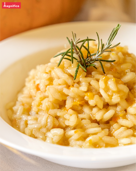 Pumpkin Risotto - Ready to Cook - 8.8 Oz - Magnifico Food