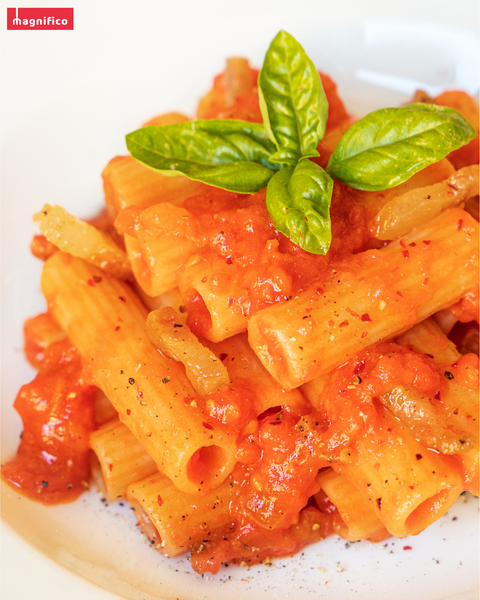 Rigatoni Pasta 17.6 Oz - Magnifico Food