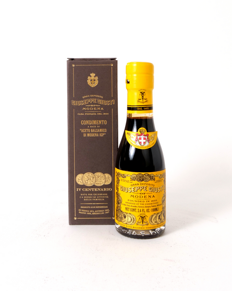 Giusti "4 Gold Medals" Balsamic Vinegar of Modena IGP 3.4 FL. Oz.