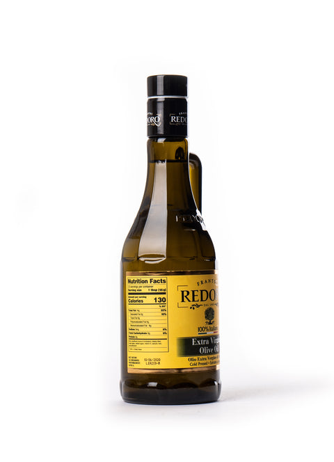 Redoro Extra Virgin Olive Oil Italian EVOO 16.9 oz bottle