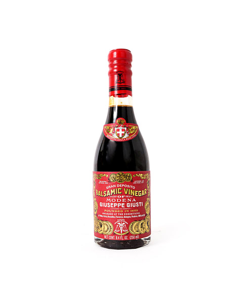 Giusti "3 Gold Medals" Balsamic Vinegar of Modena PGI 8.4 FL. Oz