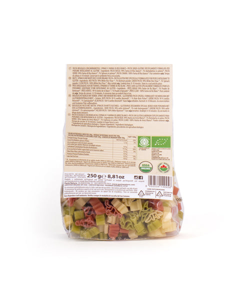 Kid Organic Rice and Vegetables Pasta 8.81 Oz