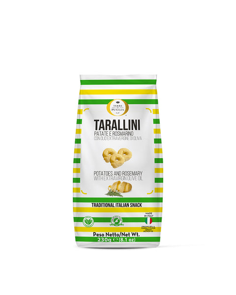 Tarallini Potatoes and Rosemary 8.1 Oz