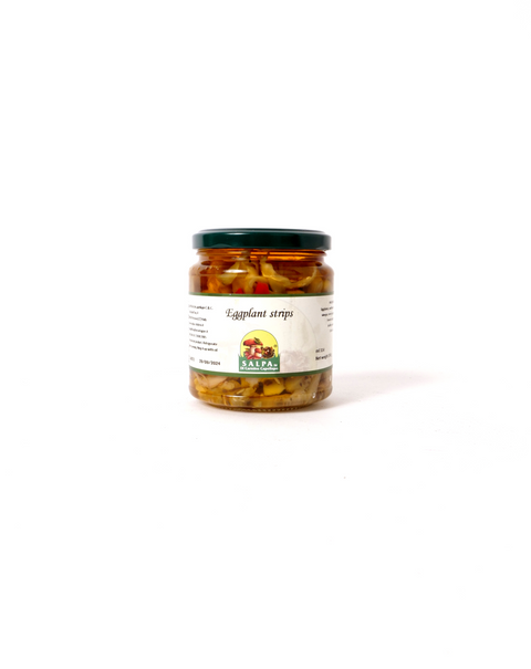 Eggplant Strips 9.87 Oz