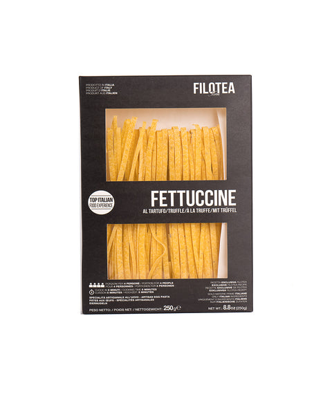 Filotea Truffle Fettuccine Italian egg pasta 8.8 oz