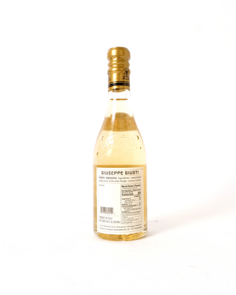 White Condiment Vinegar of Modena 8.4 FL. Oz.