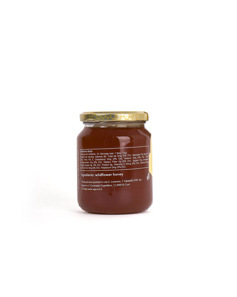 Wildflower Honey 17.64 Oz