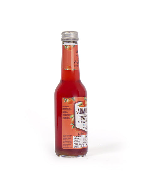 Blood Orange Soda 8.5 fl oz