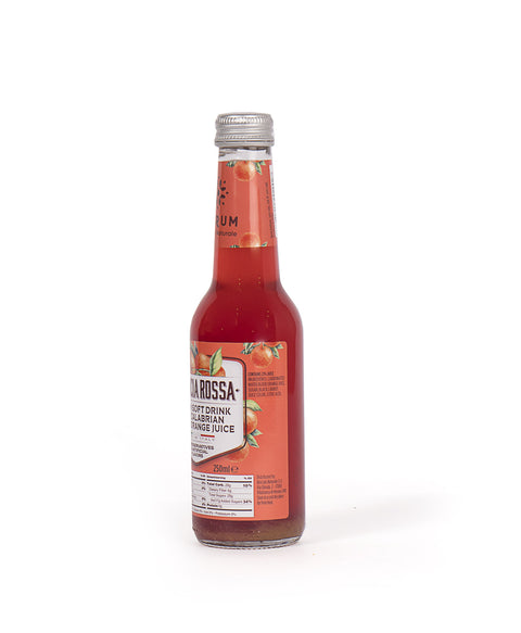 Blood Orange Soda 8.5 fl oz