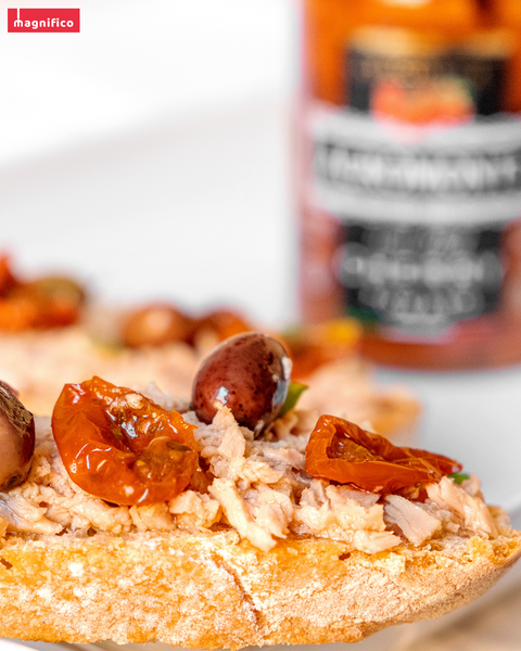 Semi-Dried Cherry Tomato 7.05 Oz - Magnifico Food