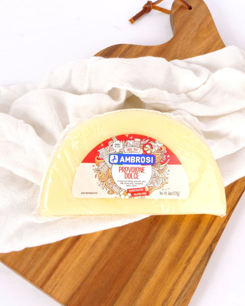 Sweet Provolone 6 Oz