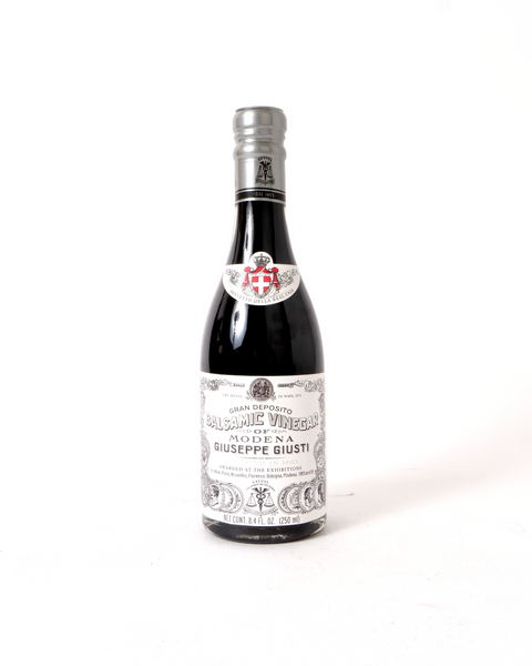 Giusti "1 Silver Medal" Aged Balsamic Vinegar of Modena PGI 8.4 FL. Oz.