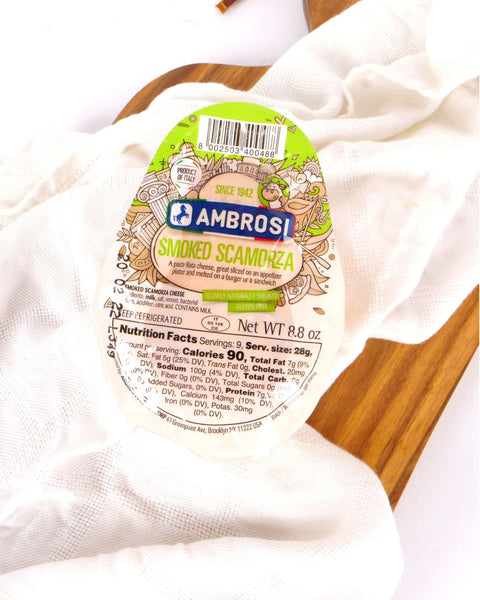 Smoked Scamorza 8.8 Oz