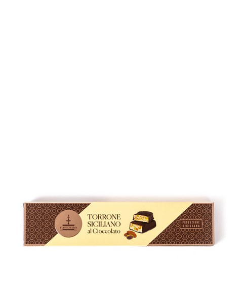 Artisanal Italian Chocolate Torrone 5.29 Oz