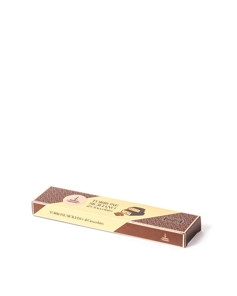 Artisanal Italian Chocolate Torrone 5.29 Oz