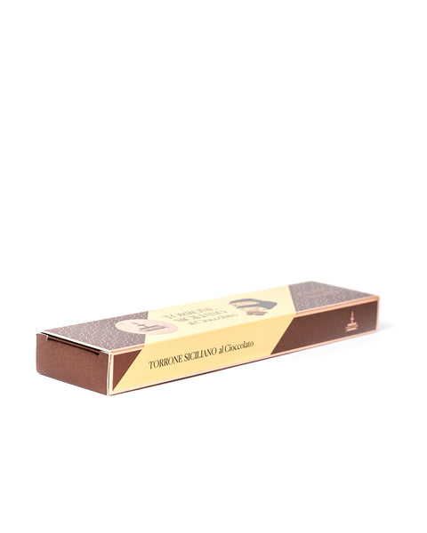 Artisanal Italian Chocolate Torrone 5.29 Oz