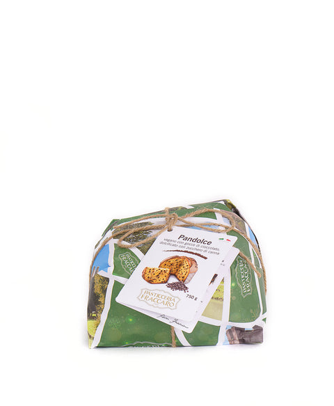 Vegan Pandolce with Chocolate Chips with Cane Sugar 26.45 Oz