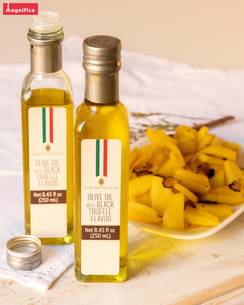 Olive Oil with White Truffle 8.45 Fl Oz - Magnifico Food