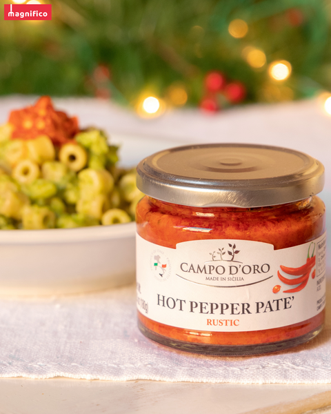 Hot Pepper Paté 6.34 Oz - Magnifico Food