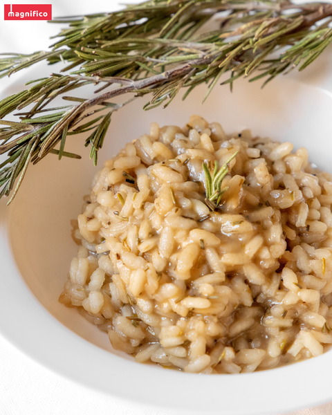 Rosemary Risotto - Ready to Cook - 8.8 Oz - Magnifico Food