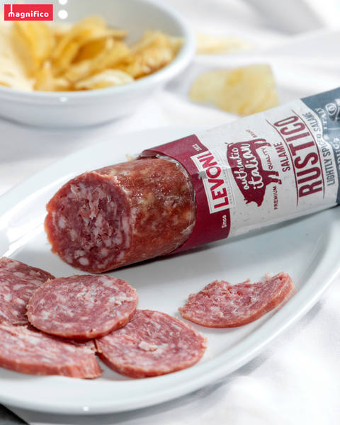 Lightly Spiced Salami 7 Oz
