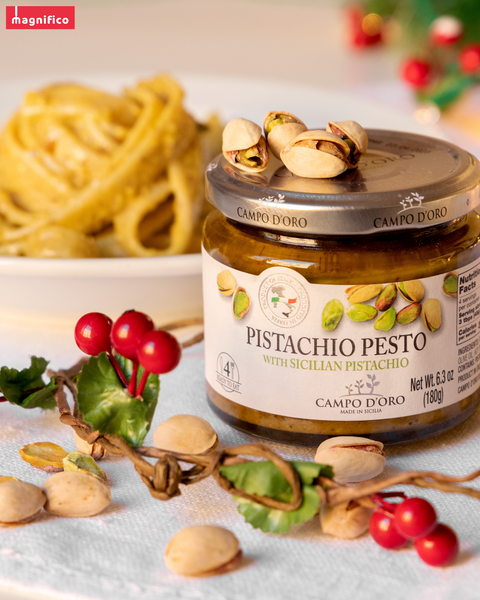 Pistacchio Pesto 6.34 Oz - Magnifico Food
