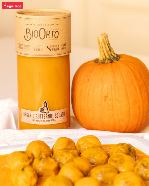 Organic Butternut Squash 19.40 Oz - Magnifico Food