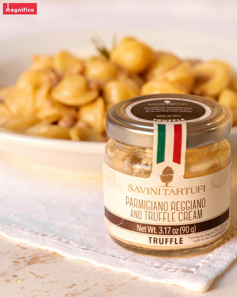 Parmigiano Reggiano and Truffle Cream 3.17 Oz - Magnifico Food