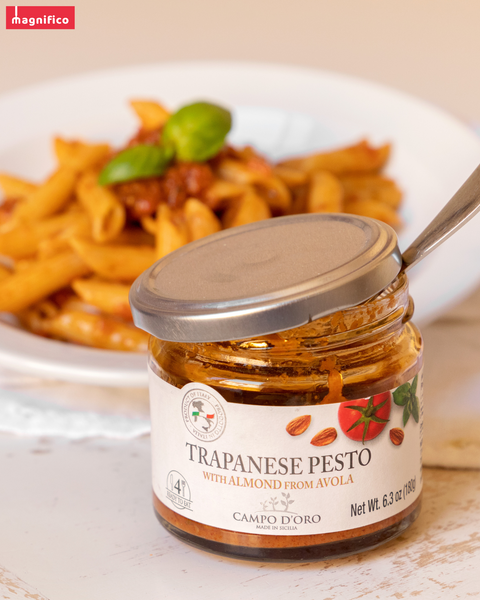 Trapanese Pesto 6.34 Oz - Magnifico Food