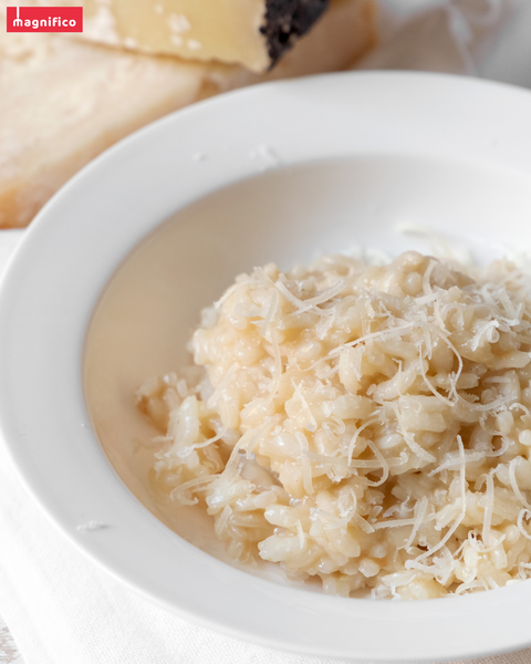 Cheese Risotto - Ready to Cook - 8.8 Oz - Magnifico Food